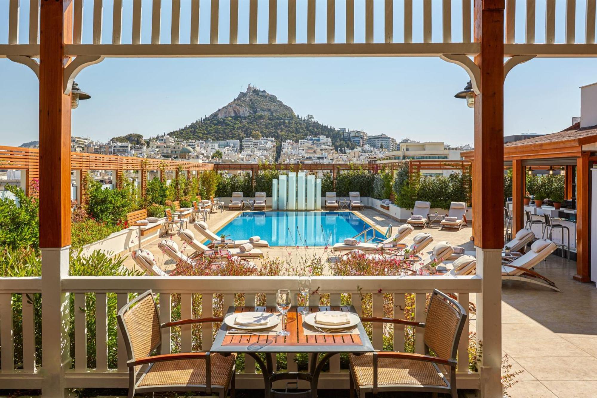 Grande Bretagne, A Luxury Collection Hotel, Hotel 5*