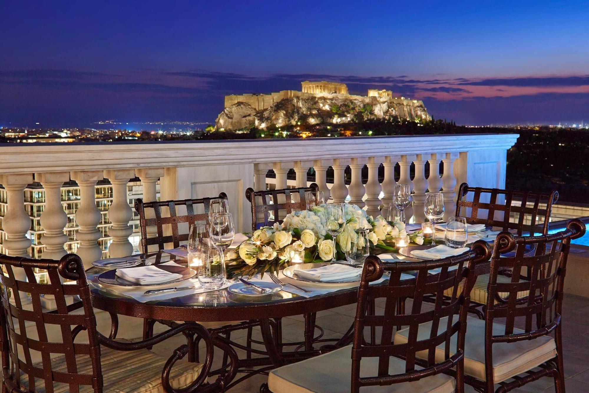 Grande Bretagne, A Luxury Collection Hotel, Hotel 5*