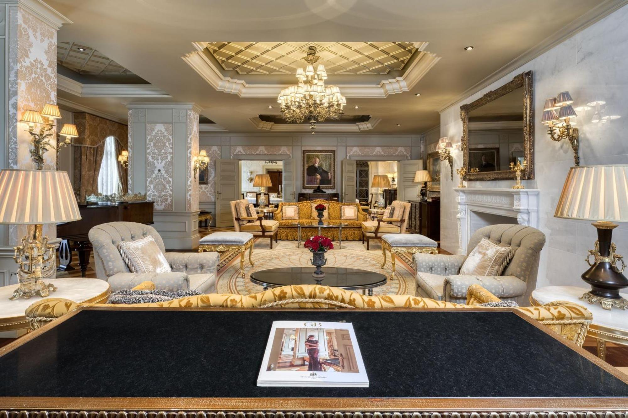 Grande Bretagne, A Luxury Collection Hotel, 5*